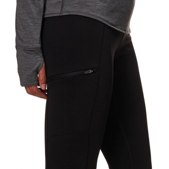 Patagonia Women's Crosstrek Fleece Bottom in Black Size XS - Picture 2 of 9